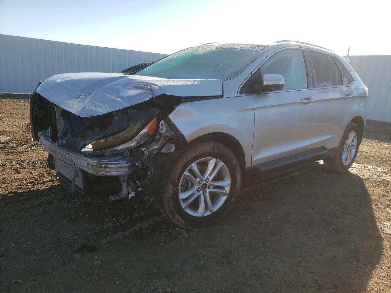 Photo 2 from auction – 2019 FORD EDGE SEL with VIN 2FMPK4J98KBB25144