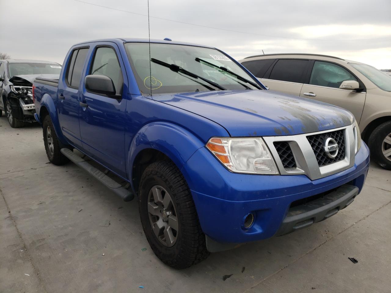 NISSAN FRONTIER S 2013 with VIN 1N6AD0ER4DN716809 - Photo from auction