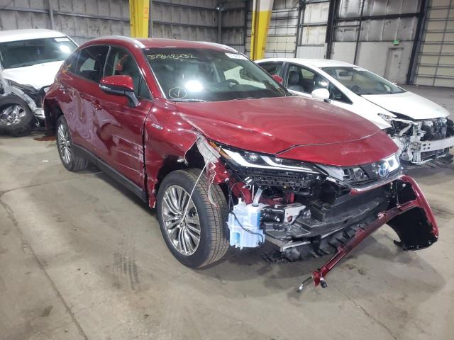 TOYOTA VENZA 2021 with VIN JTEAAAAH3MJ082605 - Photo from auction