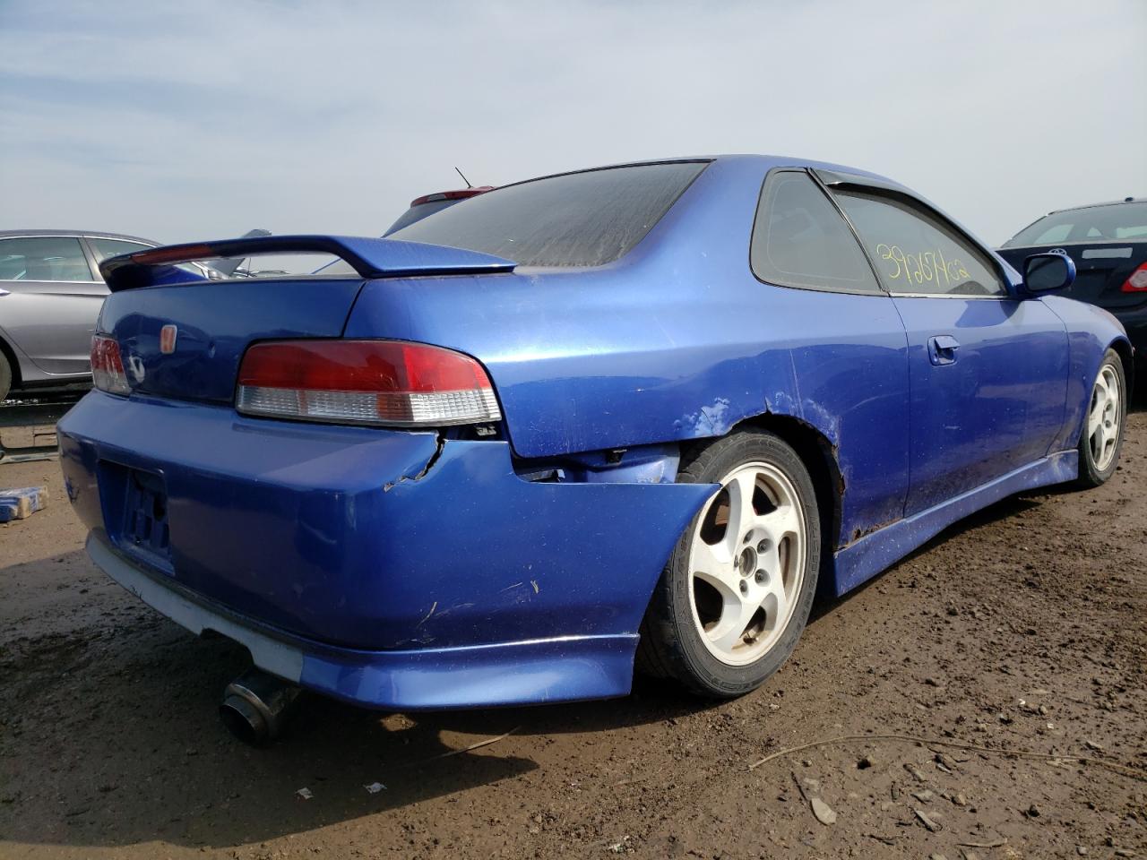 Photo 4 from auction – 2001 HONDA PRELUDE with VIN JHMBB61421C004735