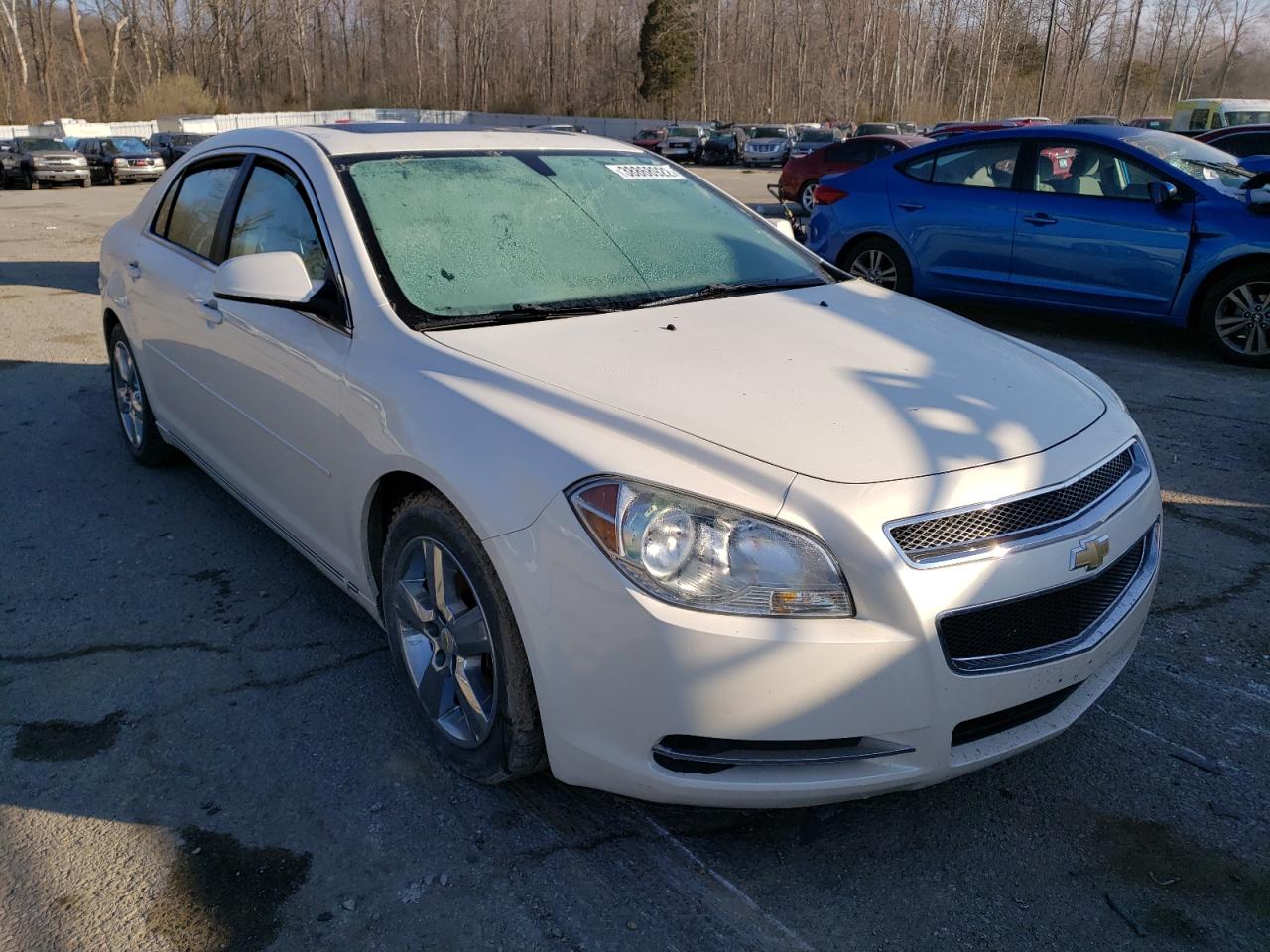 CHEVROLET MALIBU 2LT 2010 with VIN 1G1ZD5EB6AF298287 - Photo from auction