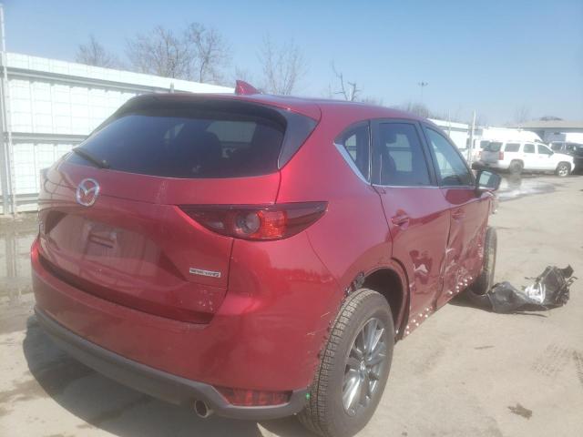 Photo 4 from auction – 2021 MAZDA CX-5 TOURI with VIN JM3KFBCM7M0447696