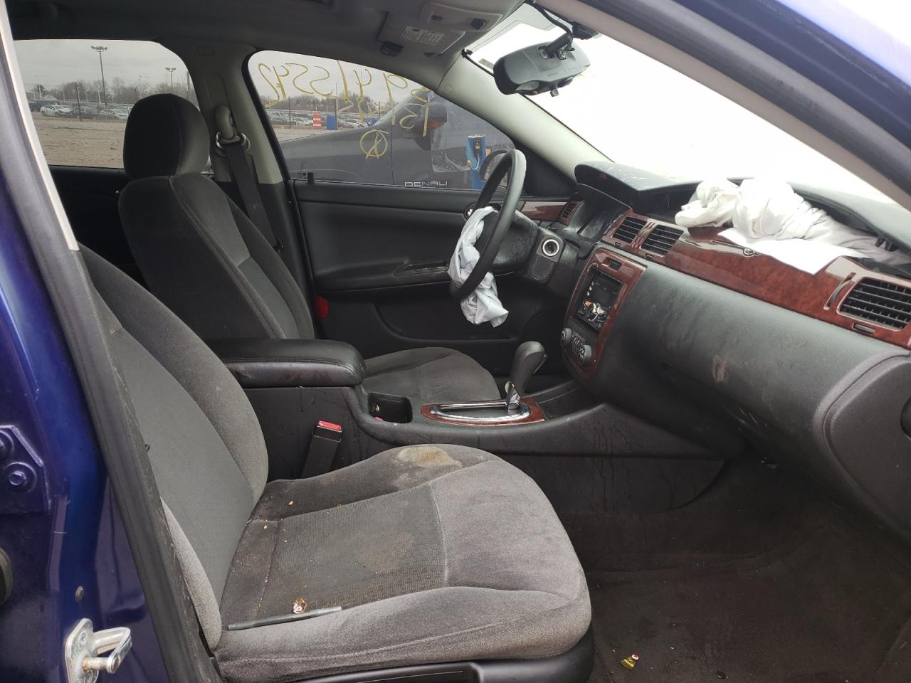 Photo 5 from auction – 2007 CHEVROLET IMPALA LT with VIN 2G1WT58K079131345