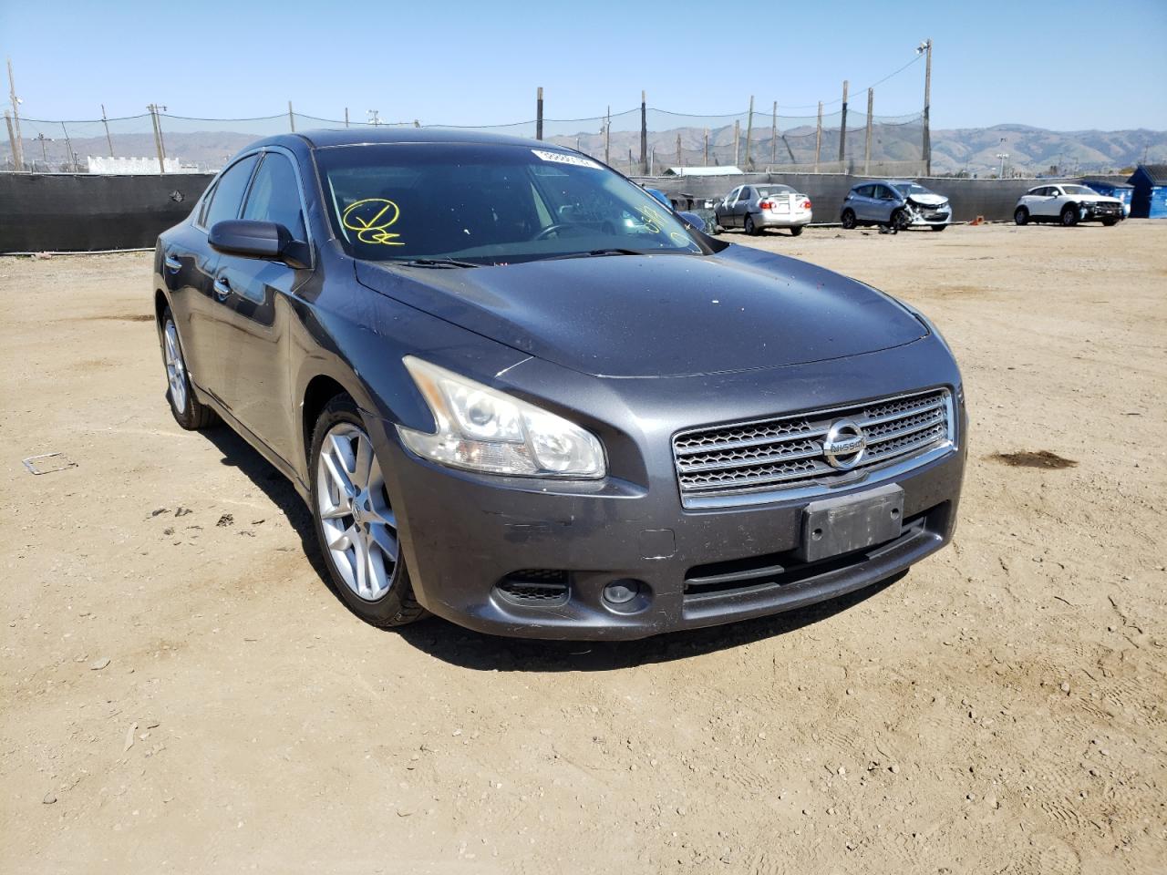 NISSAN MAXIMA S 2010 with VIN 1N4AA5AP4AC829105 - Photo from auction