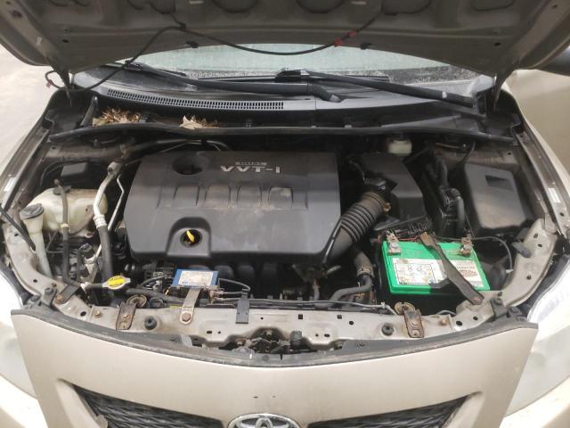 Photo 7 from auction – 2009 TOYOTA COROLLA BA with VIN 1NXBU40E89Z067799