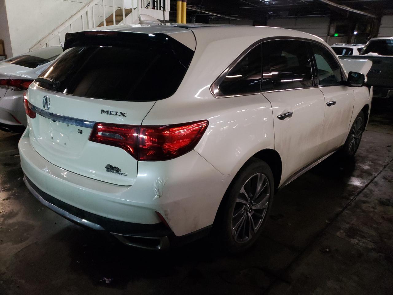 Photo 4 from auction – 2017 ACURA MDX TECHNO with VIN 5FRYD4H53HB001508