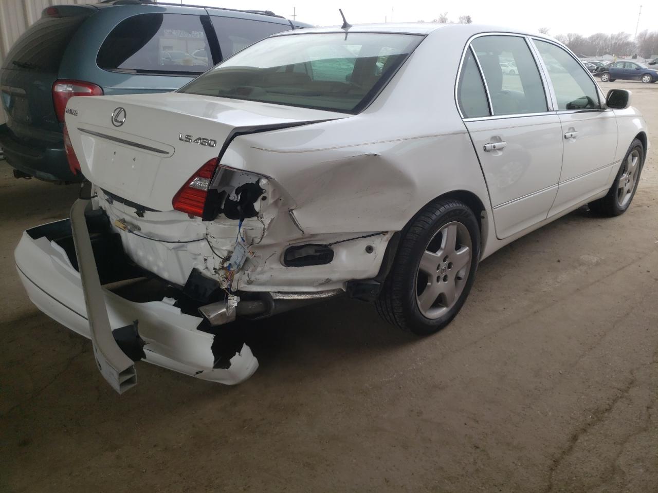 Photo 4 from auction – 2005 LEXUS LS 430 with VIN JTHBN36F155012643
