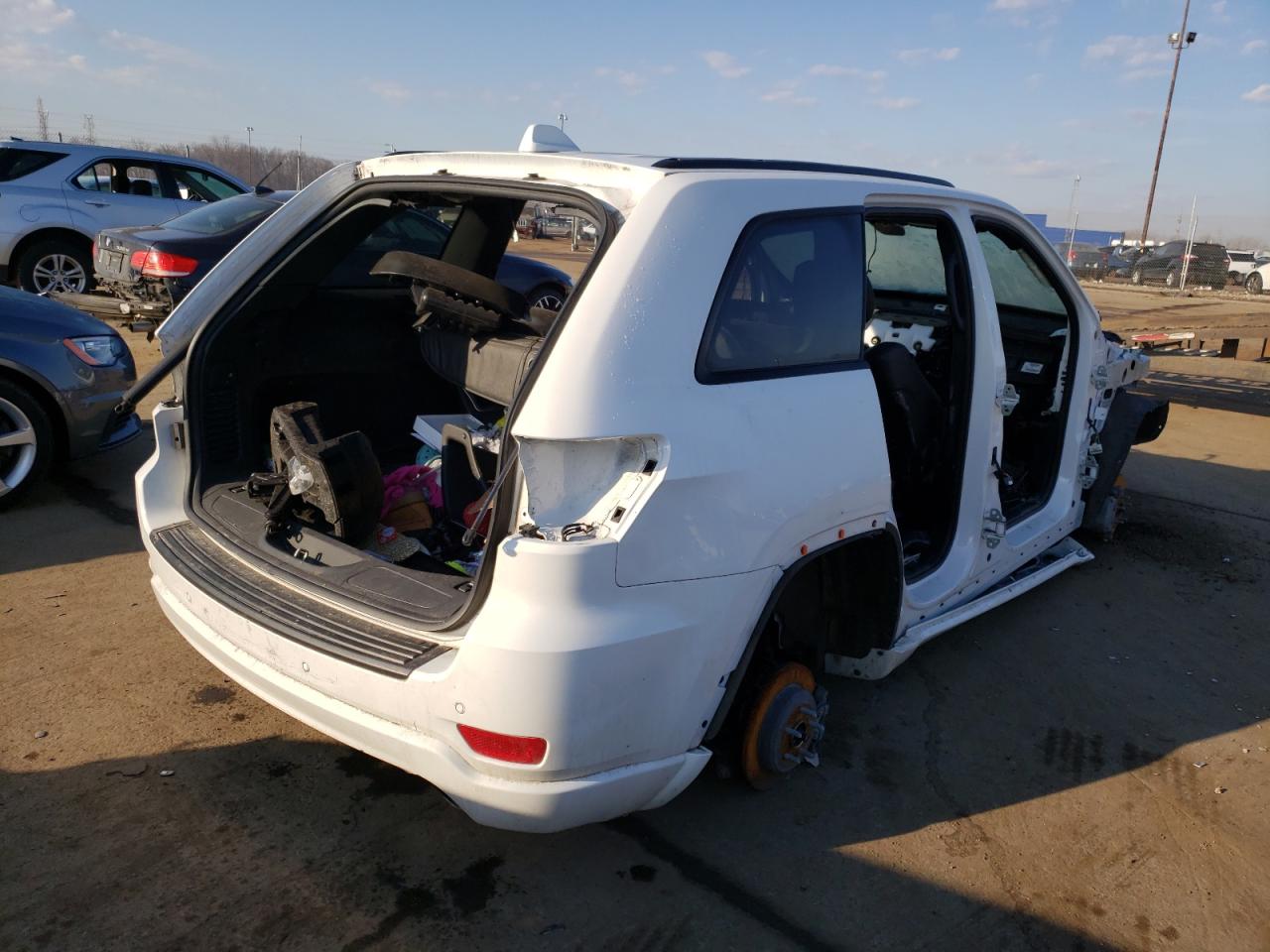 Photo 4 from auction – 2019 JEEP GRAND CHER with VIN 1C4RJFAG3KC838785