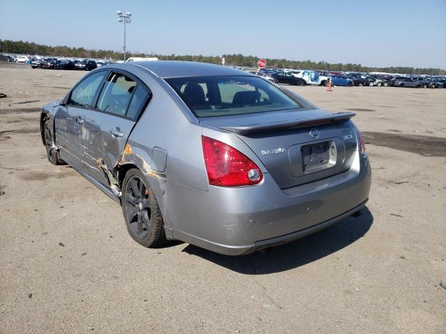 Photo 3 from auction – 2007 NISSAN MAXIMA SE with VIN 1N4BA41E77C825877
