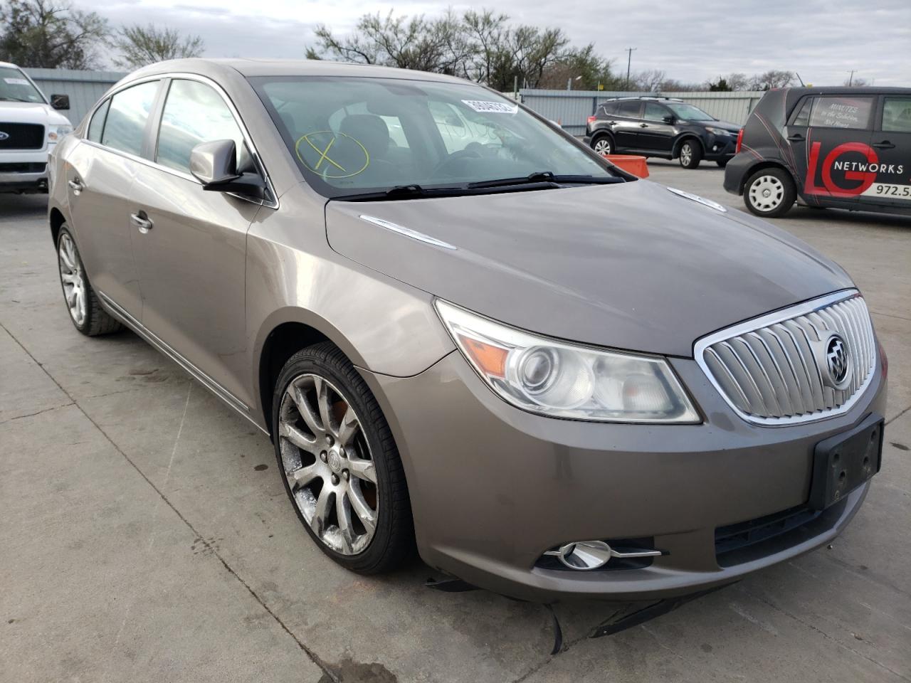 Photo 1 from auction – 2010 BUICK LACROSSE C with VIN 1G4GE5GV0AF176314