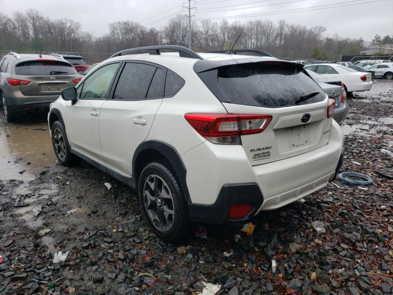 Photo 3 from auction – 2018 SUBARU CROSSTREK with VIN JF2GTAAC4J8261916