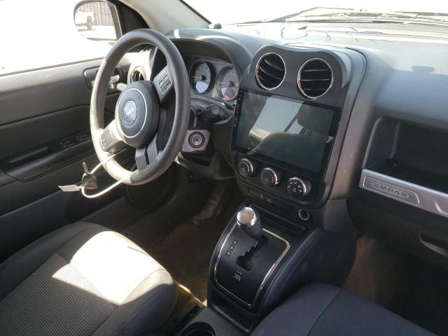 Photo 9 from auction – 2016 JEEP COMPASS SP with VIN 1C4NJDBBXGD733376