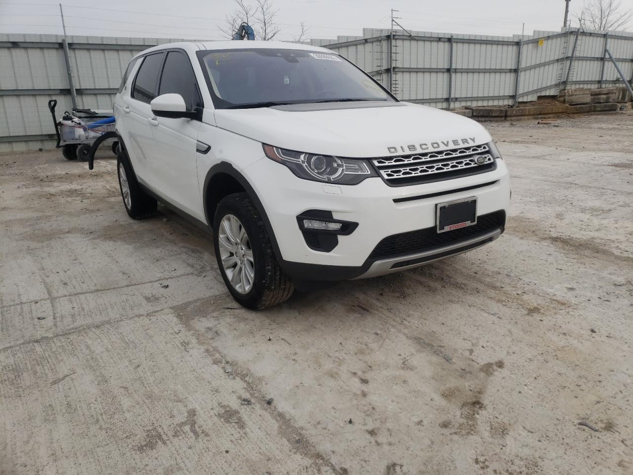 LAND ROVER DISCOVERY 2017 with VIN SALCR2BG9HH680673 - Photo from auction