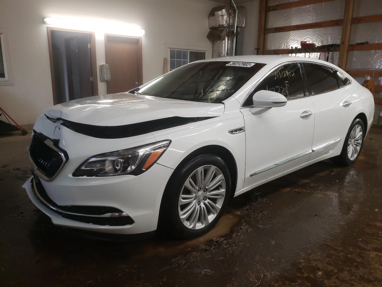 Photo 2 from auction – 2018 BUICK LACROSSE E with VIN 1G4ZP5SZ7JU133016