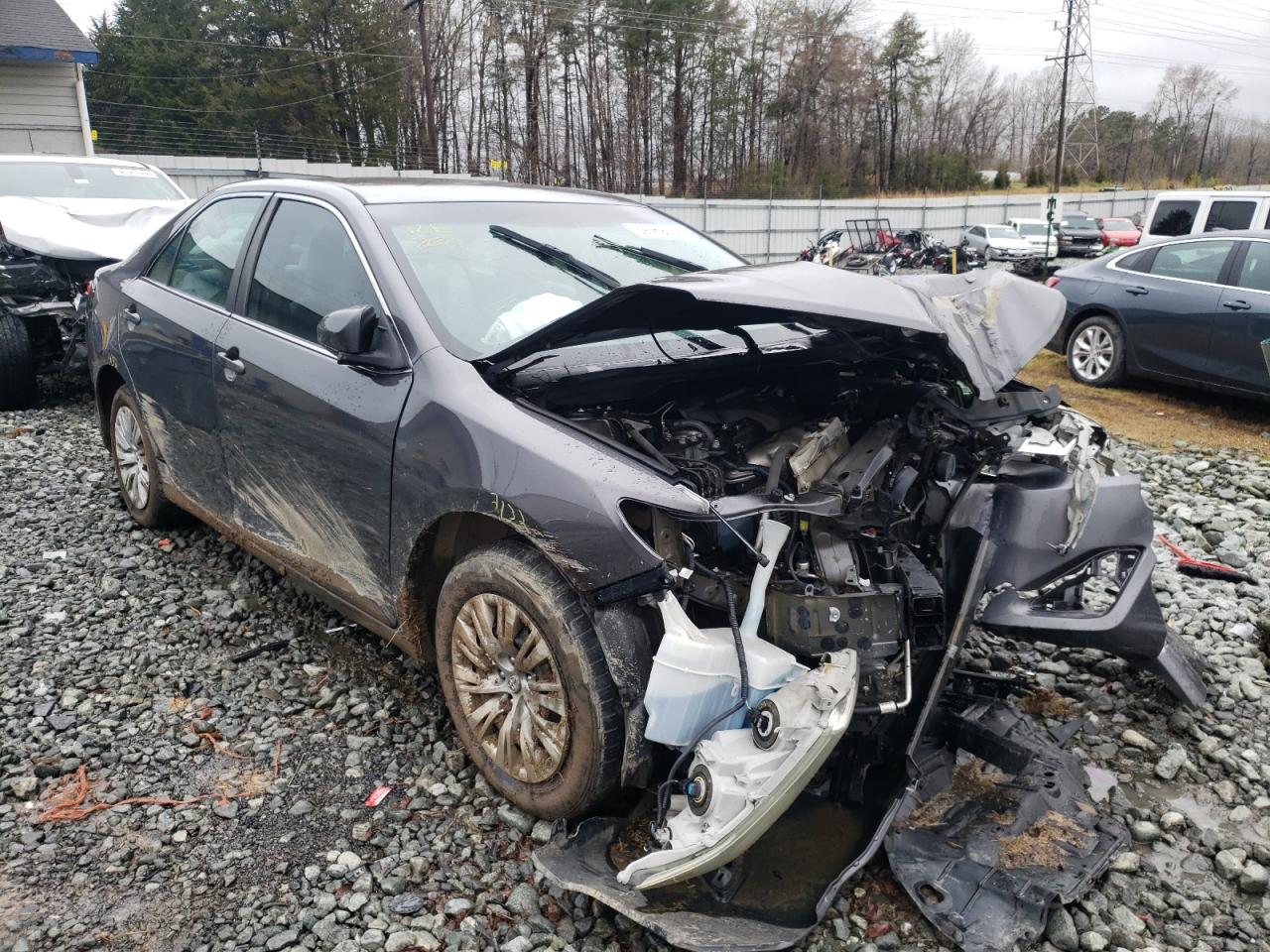 TOYOTA CAMRY L 2014 with VIN 4T4BF1FK0ER413009 - Photo from auction