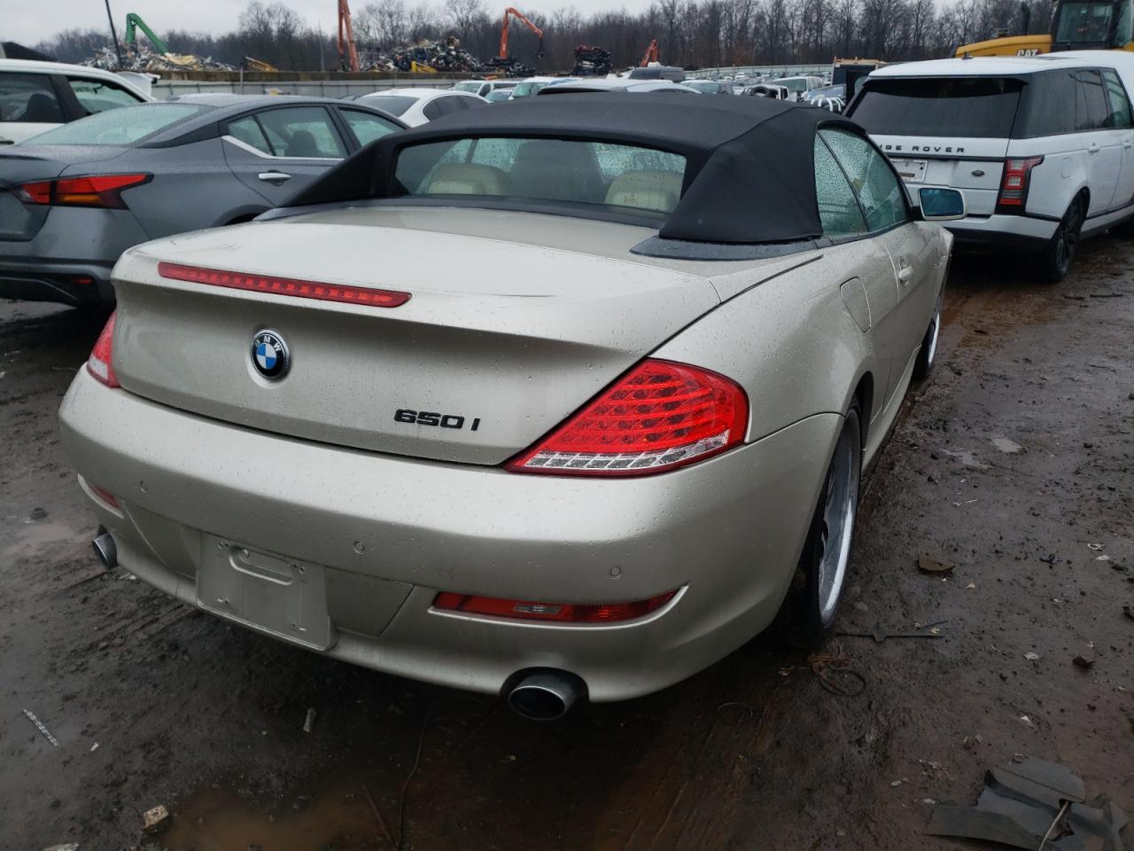 Photo 4 from auction – 2009 BMW 650 I with VIN WBAEB53559CX64097