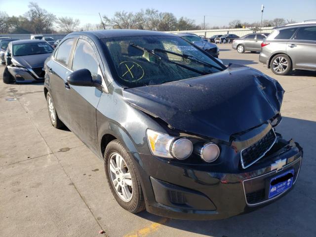 Photo 1 from auction – 2013 CHEVROLET SONIC LT with VIN 1G1JC5SH4D4202567