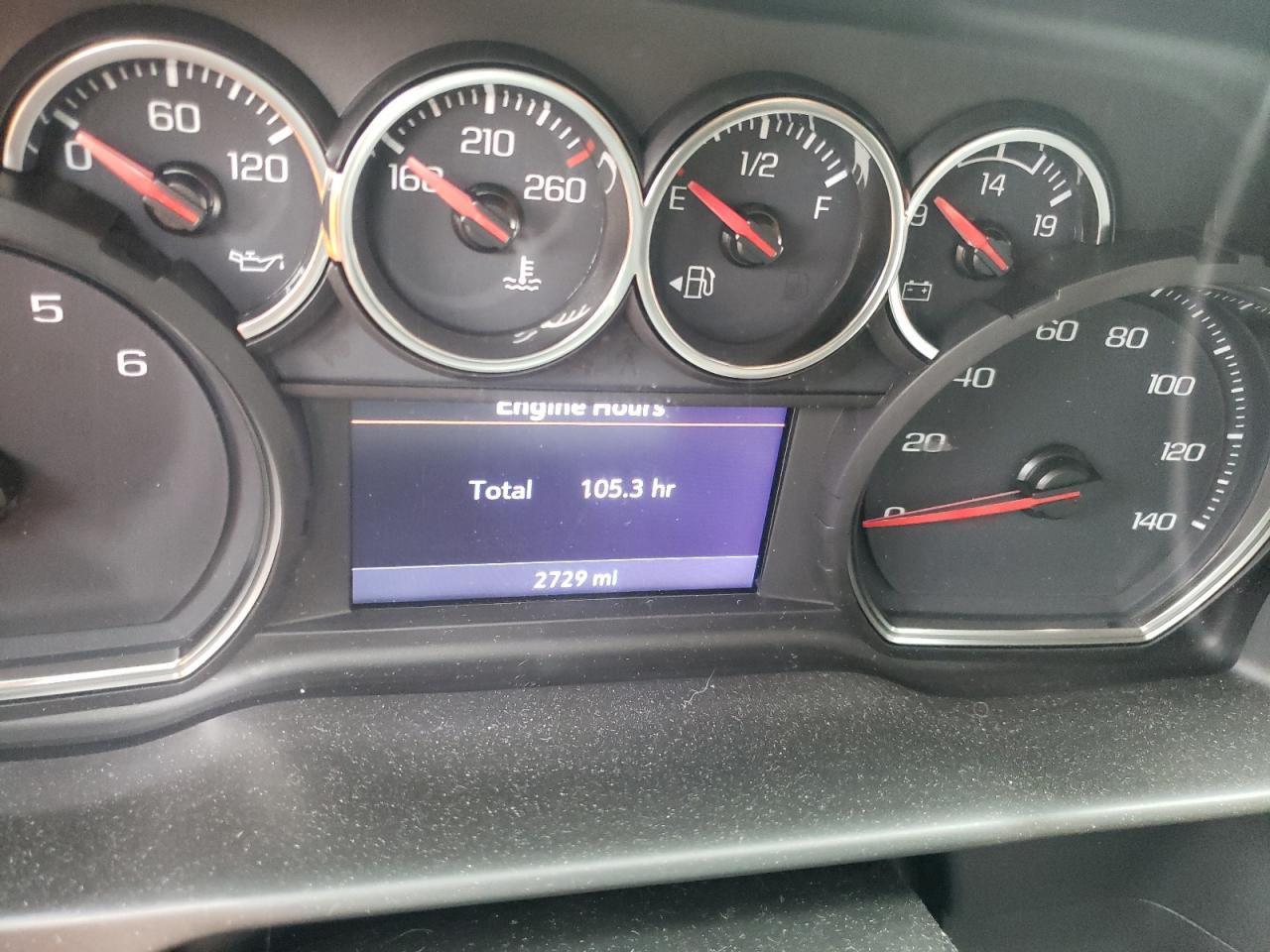 Photo 8 from auction – 2021 CHEVROLET silverado with VIN 1GCUYEEL1MZ336381