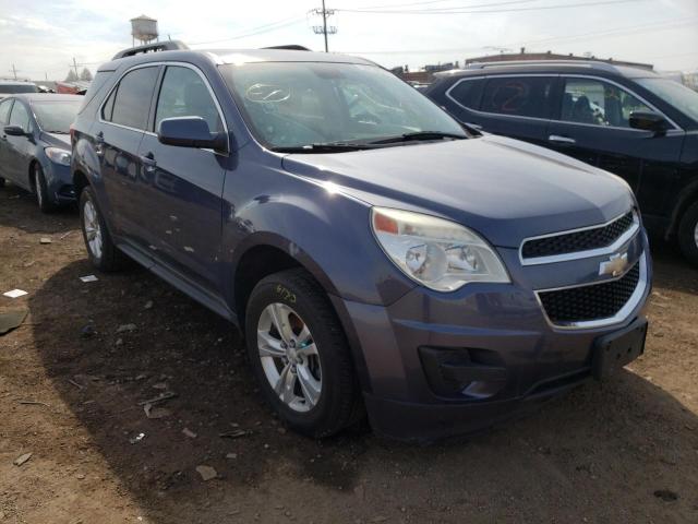 CHEVROLET EQUINOX LT 2013 with VIN 2GNALDEK0D6390616 - Photo from auction