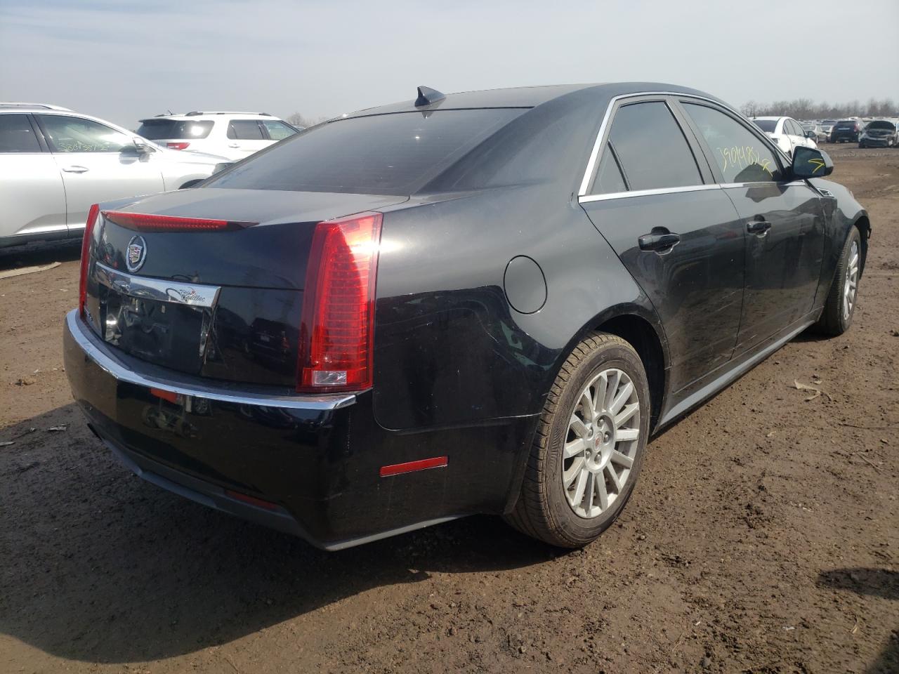 Photo 4 from auction – 2012 CADILLAC CTS LUXURY with VIN 1G6DG5E51C0118368