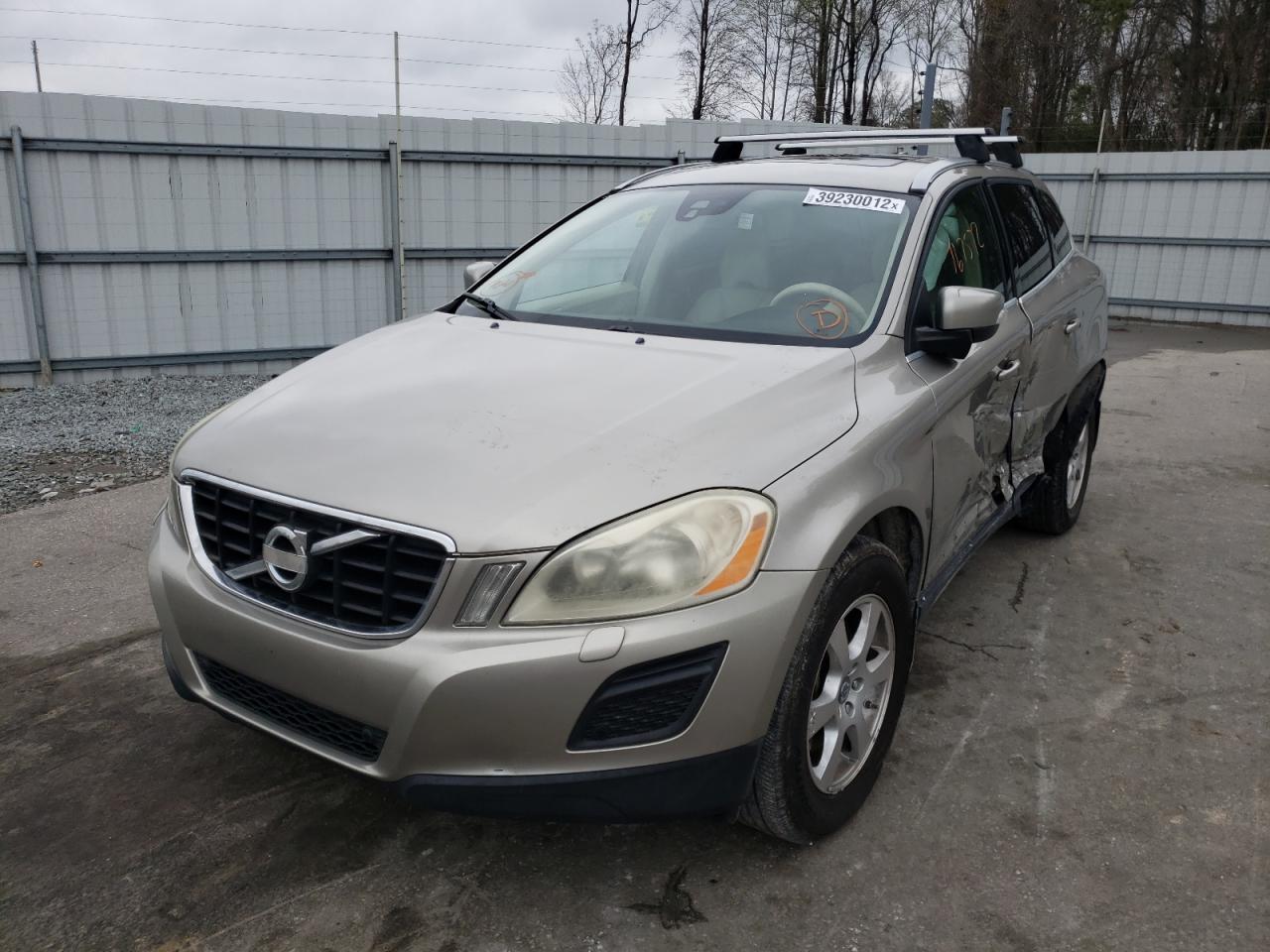 Photo 2 from auction – 2012 VOLVO XC60 3.2 with VIN YV4952DL1C2252970