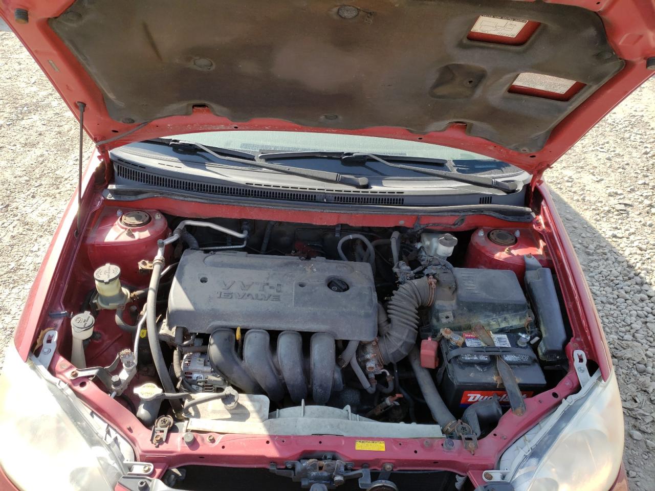 Photo 7 from auction – 2008 TOYOTA COROLLA CE with VIN 2T1BR32EX8C898522