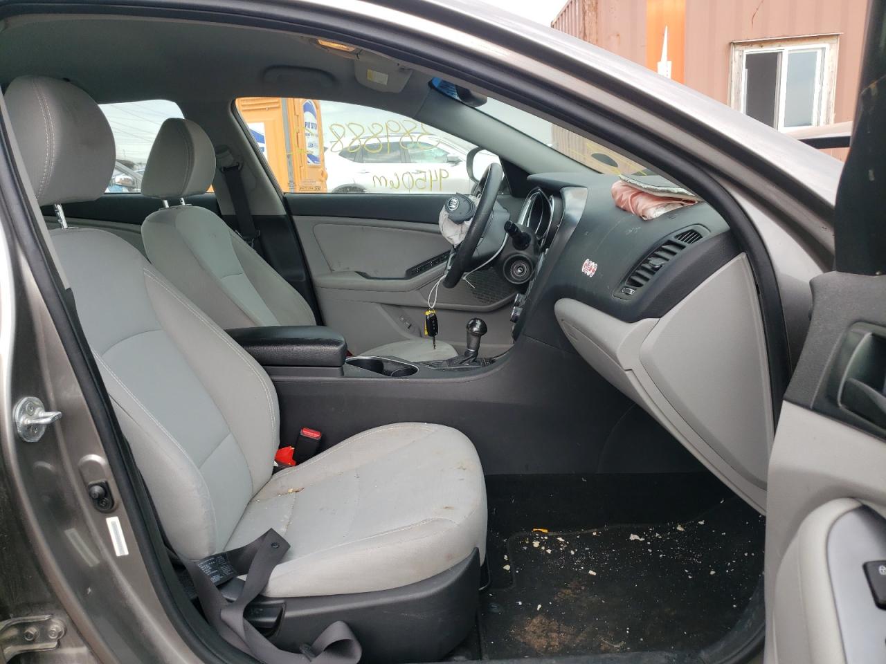 Photo 5 from auction – 2014 KIA OPTIMA LX with VIN 5XXGM4A78EG319707