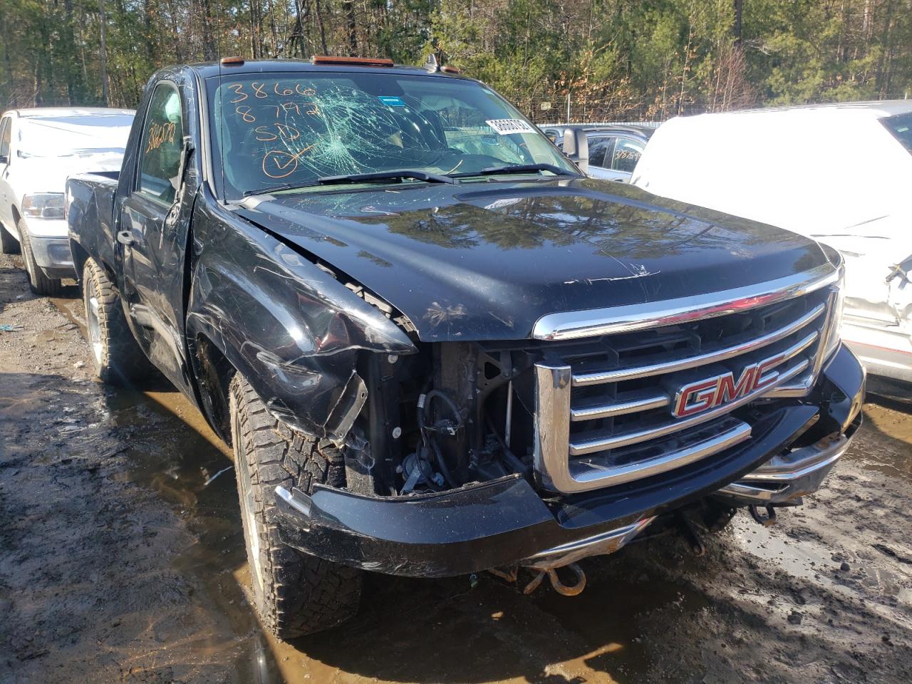 GMC SIERRA K15 2013 with VIN 1GTN2VE00DZ150441 - Photo from auction