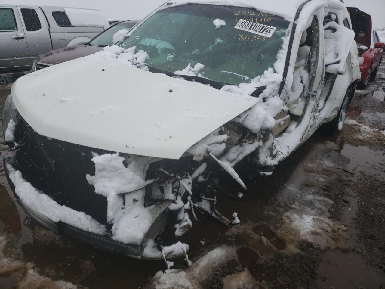 Photo 9 from auction – 2012 ACURA MDX TECHNO with VIN 2HNYD2H45CH502989