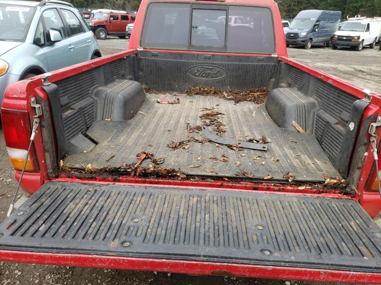 Photo 6 from auction – 1995 FORD RANGER SUP with VIN 1FTCR14A1SPA43896