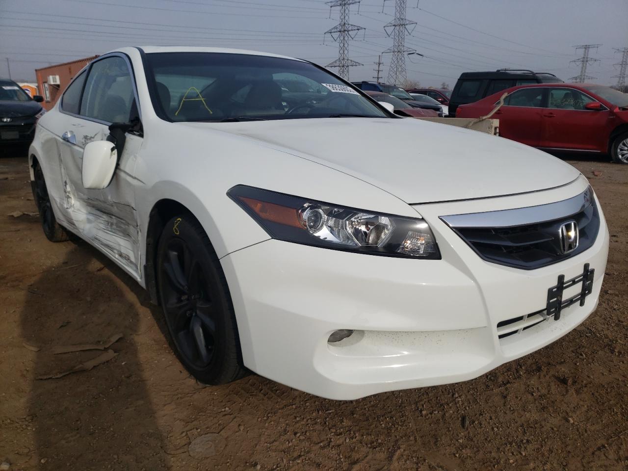 HONDA ACCORD EXL 2012 with VIN 1HGCS2B87CA004763 - Photo from auction