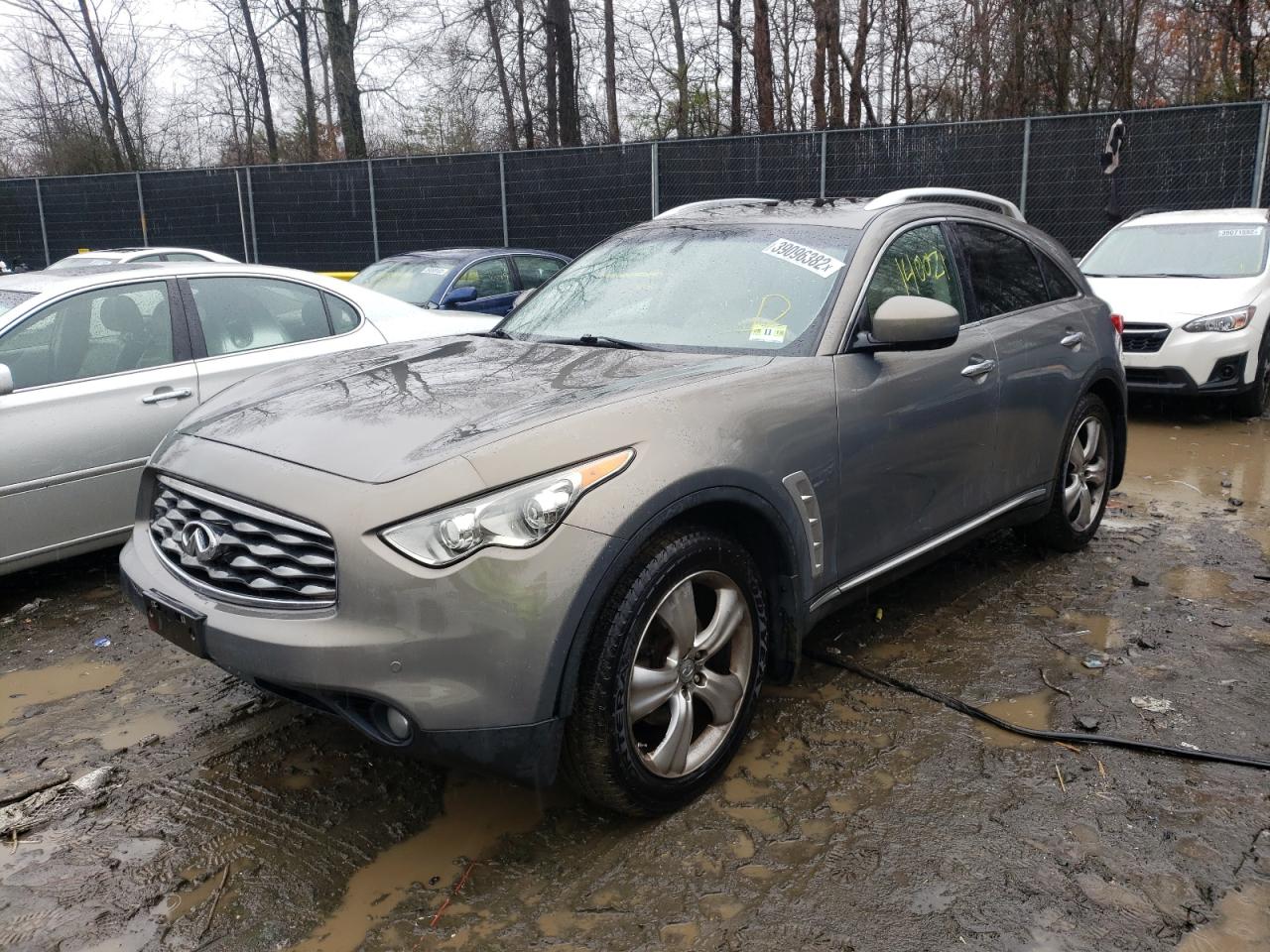 Photo 2 from auction – 2009 INFINITI FX35 with VIN JNRAS18W39M151112