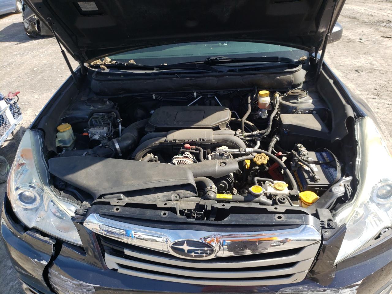 Photo 7 from auction – 2012 SUBARU OUTBACK 2. with VIN 4S4BRCKC9C3302022