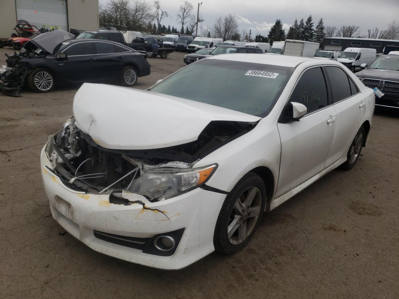 Photo 2 from auction – 2013 TOYOTA CAMRY L with VIN 4T1BF1FK4DU691257