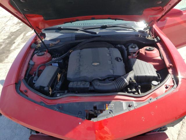 Photo 7 from auction – 2011 CHEVROLET CAMARO LS with VIN 2G1FA1ED5B9147795