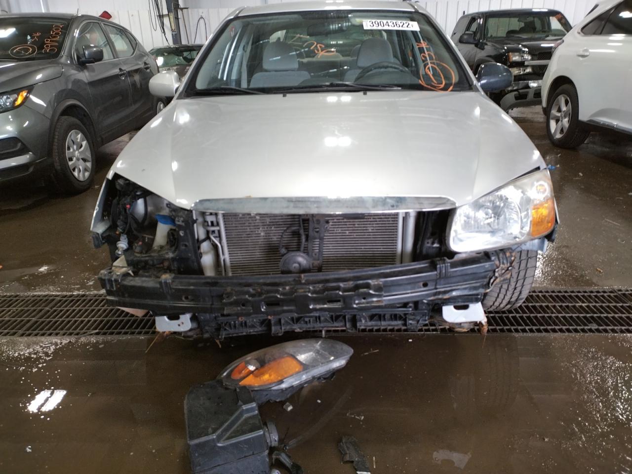 Photo 9 from auction – 2009 KIA SPECTRA EX with VIN KNAFE221495658639