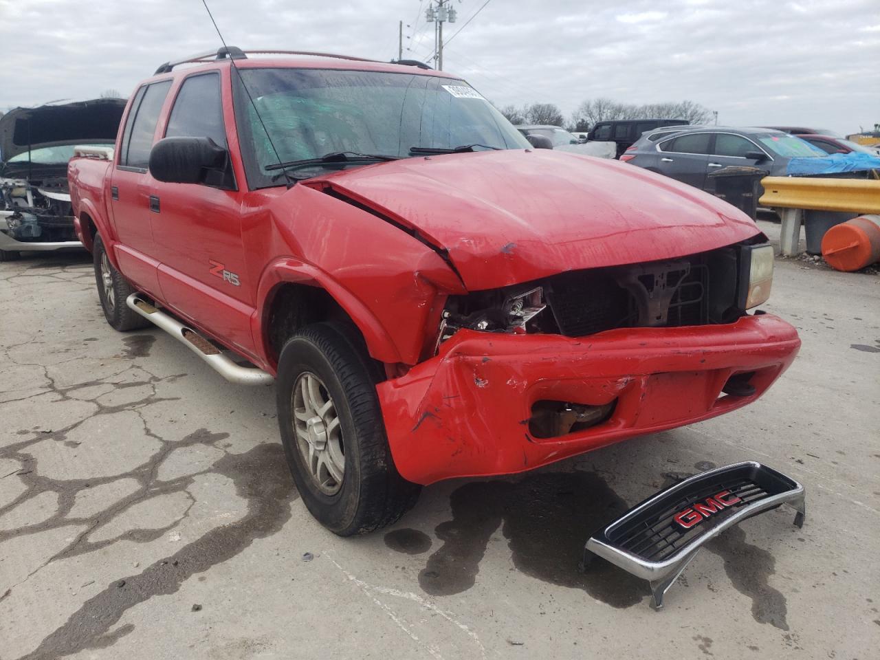 GMC SONOMA 2003 with VIN 1GTDT13X73K172364 - Photo from auction