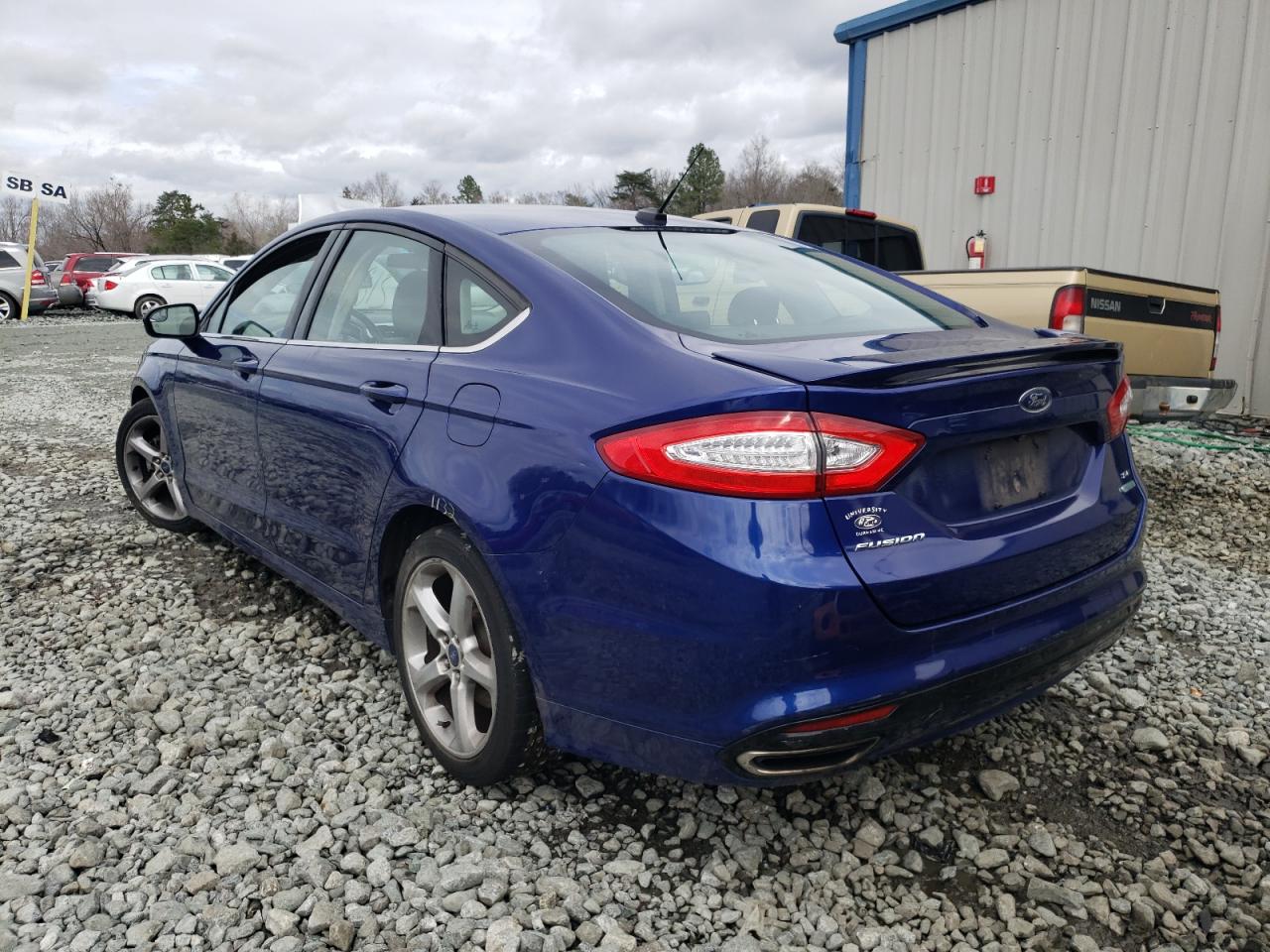 Photo 3 from auction – 2015 FORD FUSION SE with VIN 3FA6P0H92FR209344