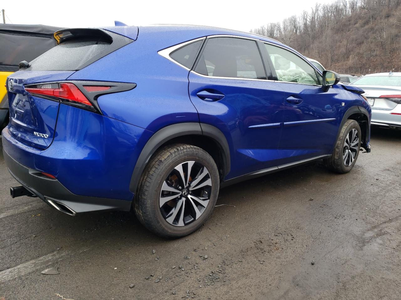 Photo 4 from auction – 2019 LEXUS NX 300 BAS with VIN JTJBARBZ9K2196112
