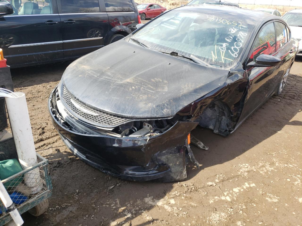 Photo 9 from auction – 2015 CHRYSLER 200 S with VIN 1C3CCCBB8FN600978