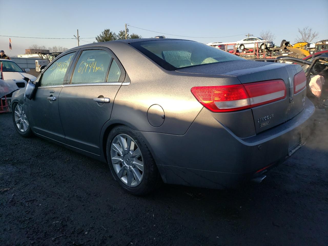 Фото 3 с аукциона – 2011 LINCOLN MKZ с VIN 3LNHL2JC8BR751733