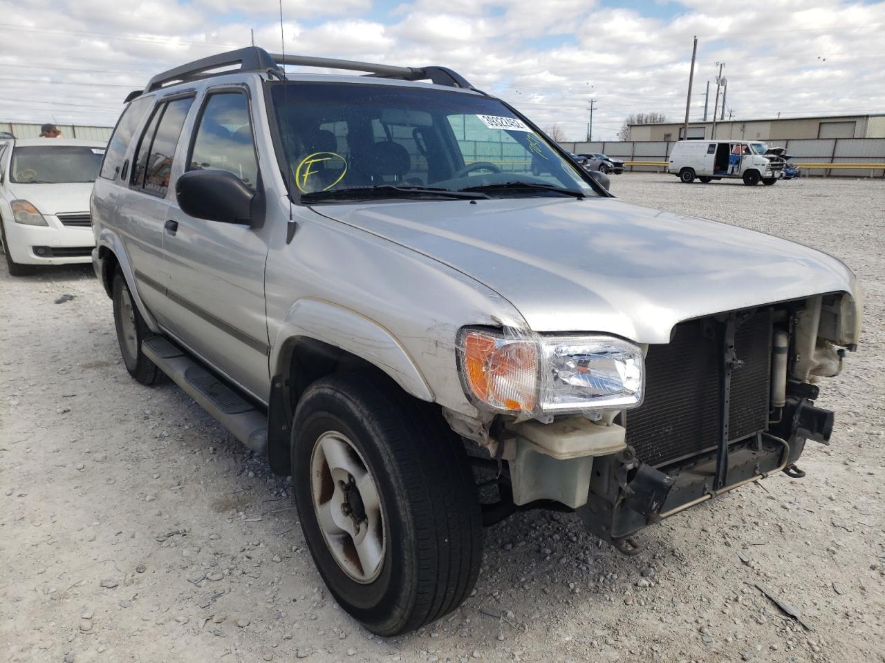 NISSAN PATHFINDER 2003 with VIN JN8DR09X33W705713 - Photo from auction