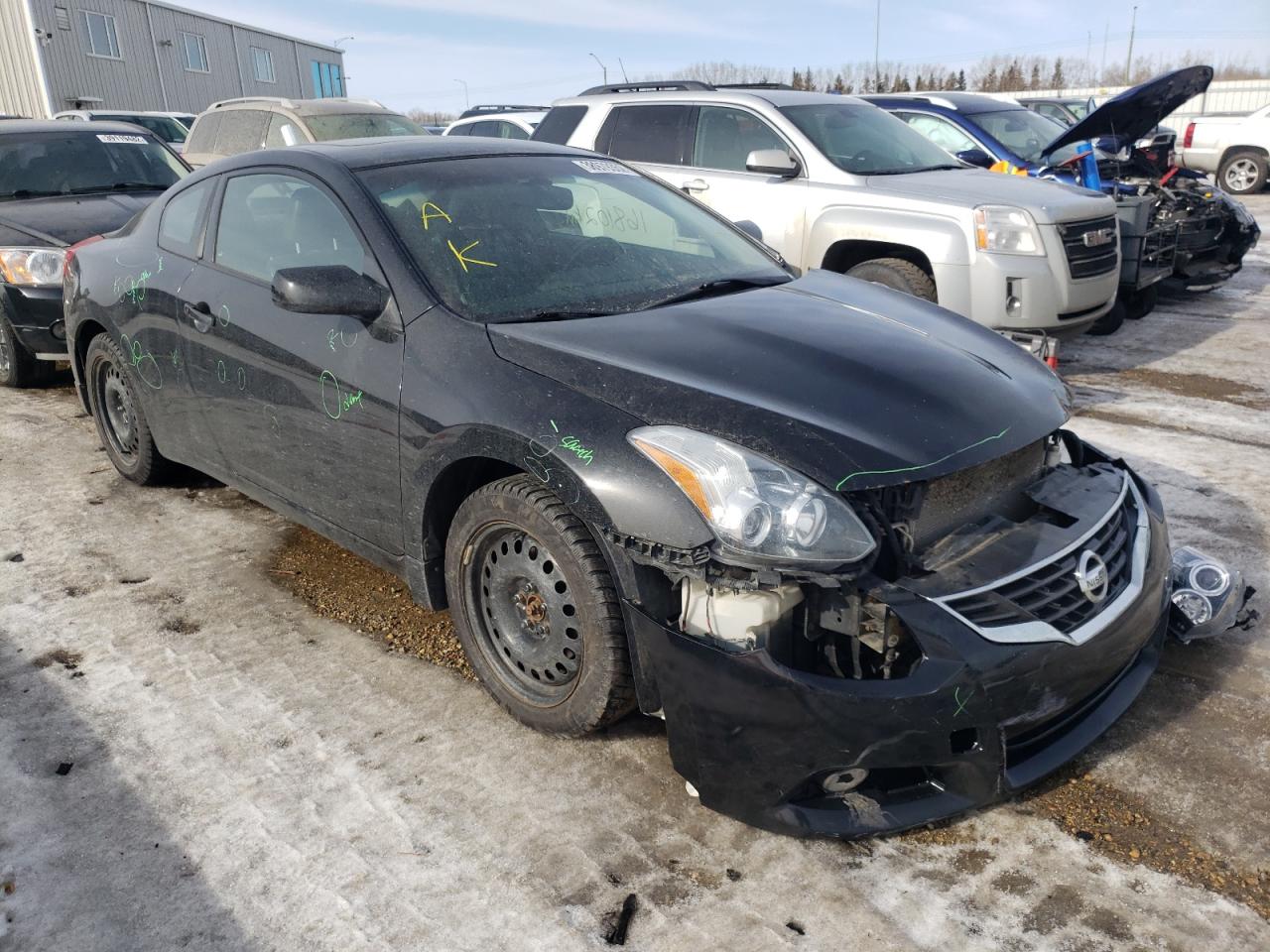 NISSAN ALTIMA S 2012 with VIN 1N4AL2EP7CC257095 - Photo from auction