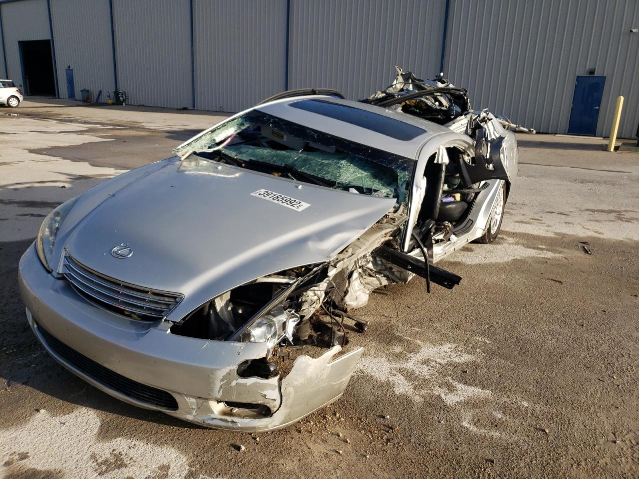 Photo 2 from auction – 2003 LEXUS ES 300 with VIN JTHBF30G330100361