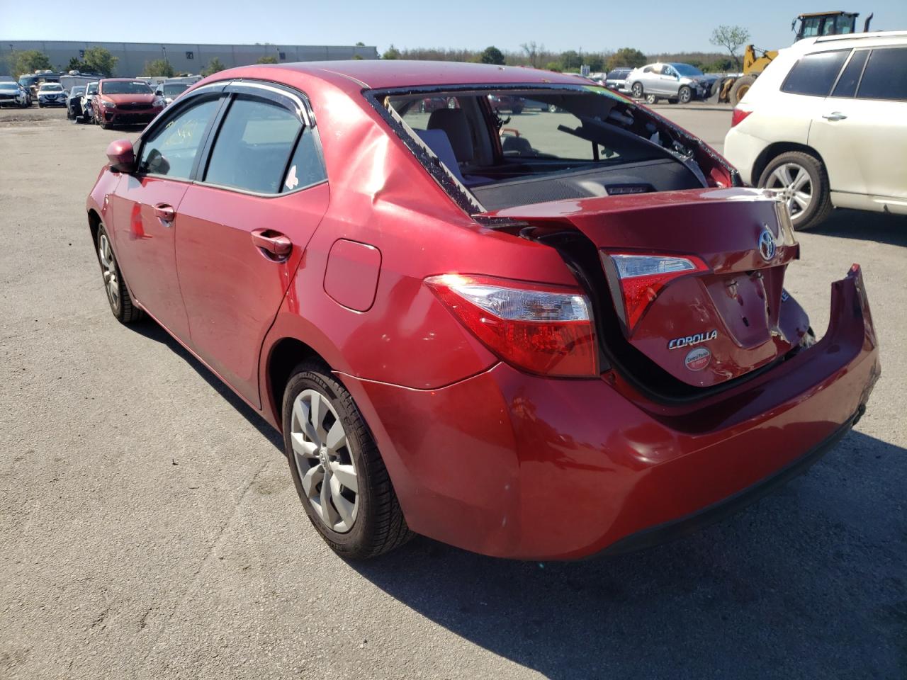Photo 3 from auction – 2016 TOYOTA COROLLA L with VIN 2T1BURHE7GC594667