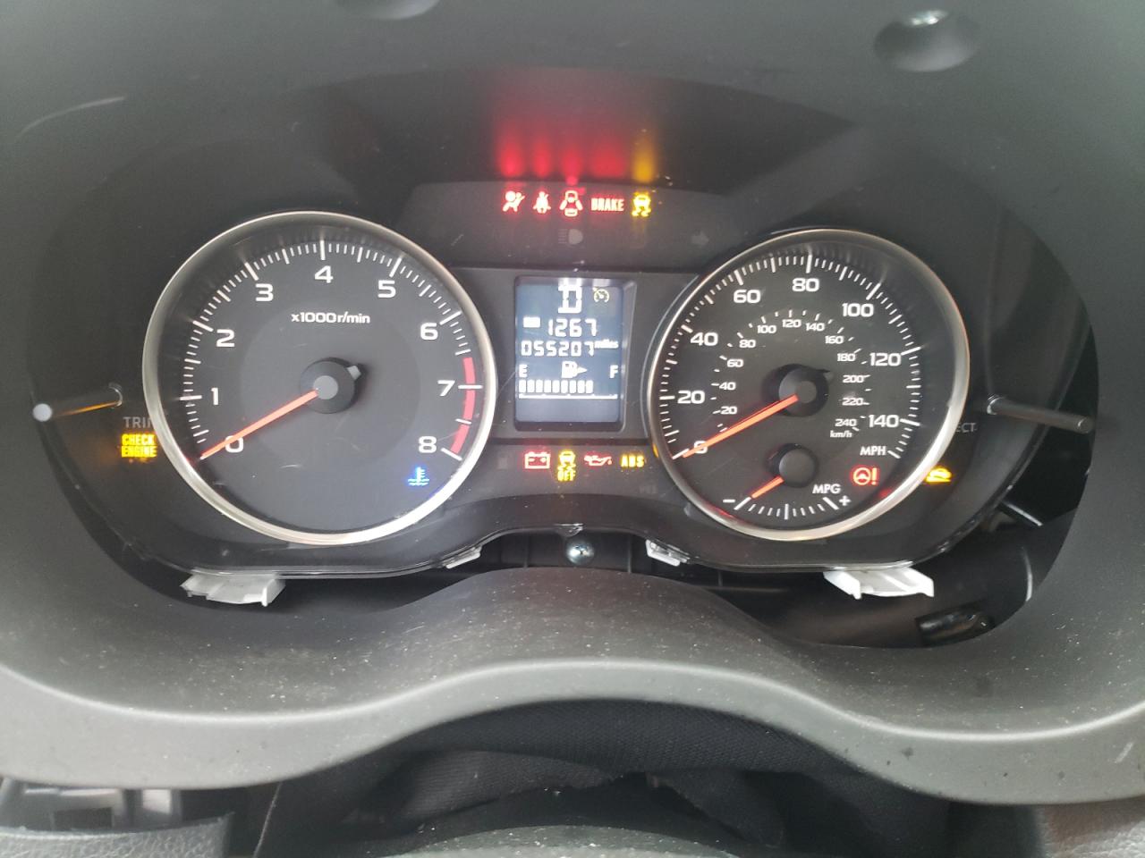 Photo 8 from auction – 2016 SUBARU IMPREZA PR with VIN JF1GJAB61GH014705