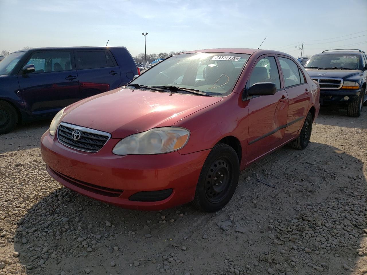 Photo 2 from auction – 2008 TOYOTA COROLLA CE with VIN 2T1BR32EX8C898522