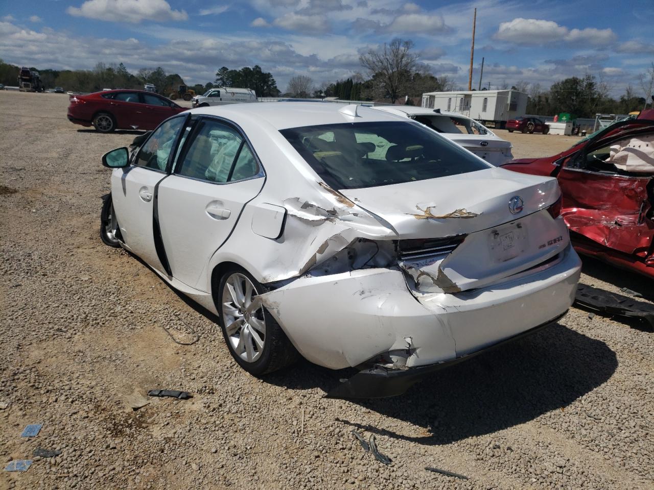Photo 3 from auction – 2016 LEXUS IS 300 with VIN JTHCM1D20G5006668