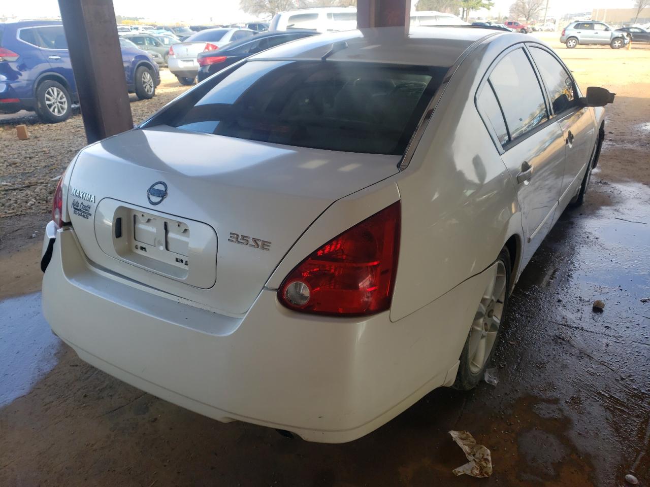 Photo 4 from auction – 2005 NISSAN MAXIMA SE with VIN 1N4BA41E65C824913
