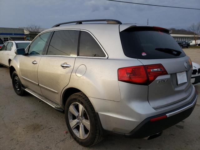 Photo 3 from auction – 2012 ACURA MDX TECHNO with VIN 2HNYD2H34CH500593
